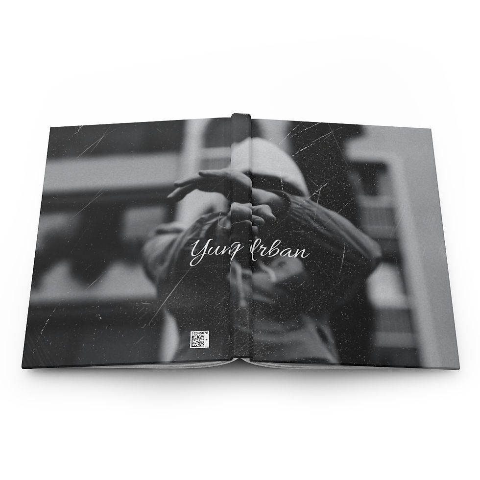 Thumbnail: Yung Urban Hardcover Journal Matte