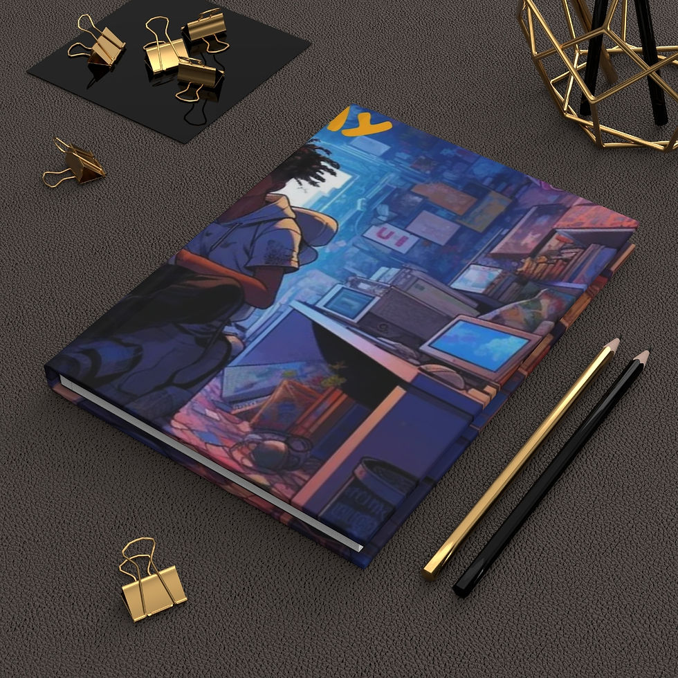 Thumbnail: Stay Hardcover Journal Matte