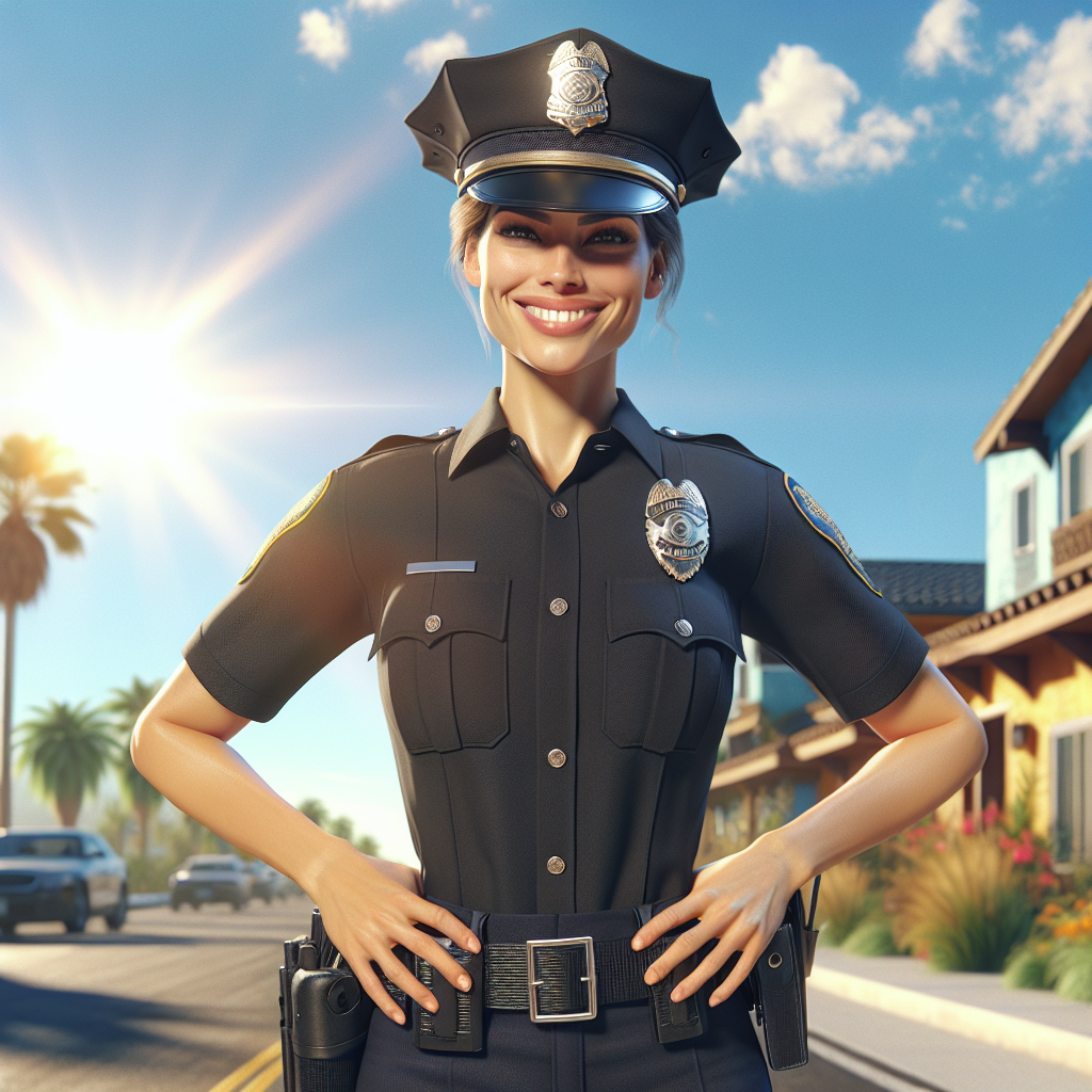Police Officer on Duty