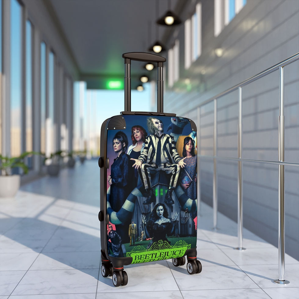 Thumbnail: Bettlejuice Suitcase