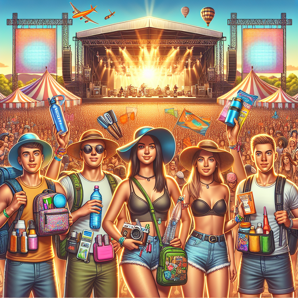 Festival Essentials