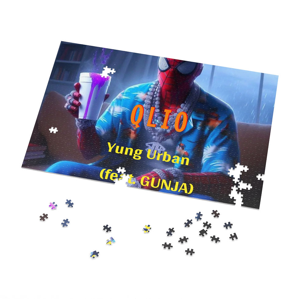 Thumbnail: QLIO Jigsaw Puzzle (30, 110, 252, 500,1000-Piece)
