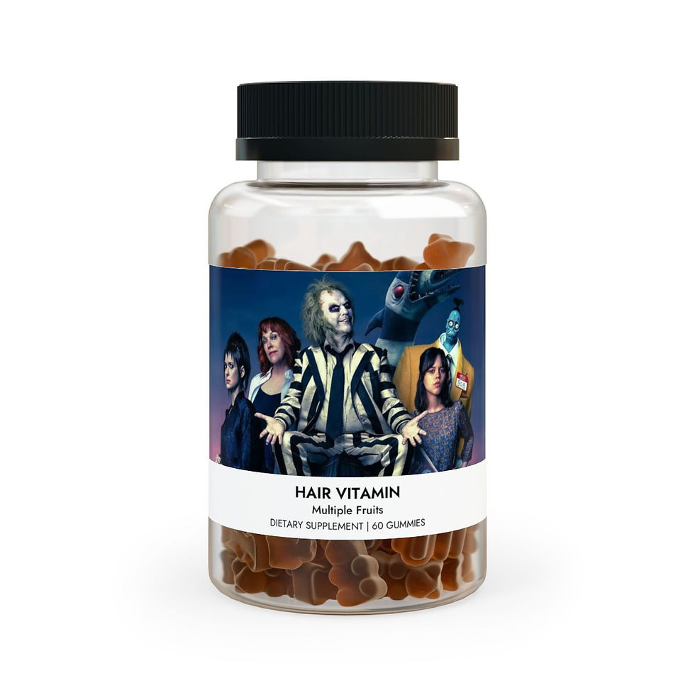 Thumbnail: Bettlejuice Hair Vitamin Gummies (60 Gummies)