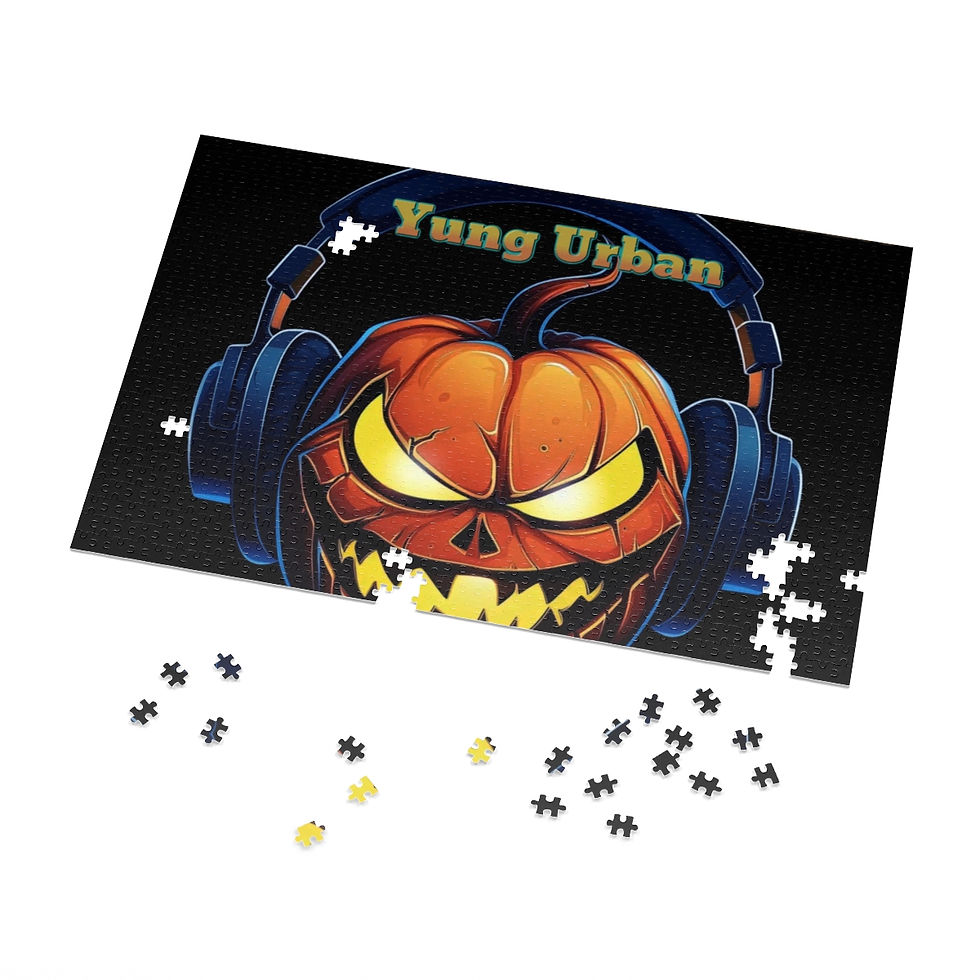 Thumbnail: This Is Halloween Jigsaw Puzzle (30, 110, 252, 500,1000-Piece)