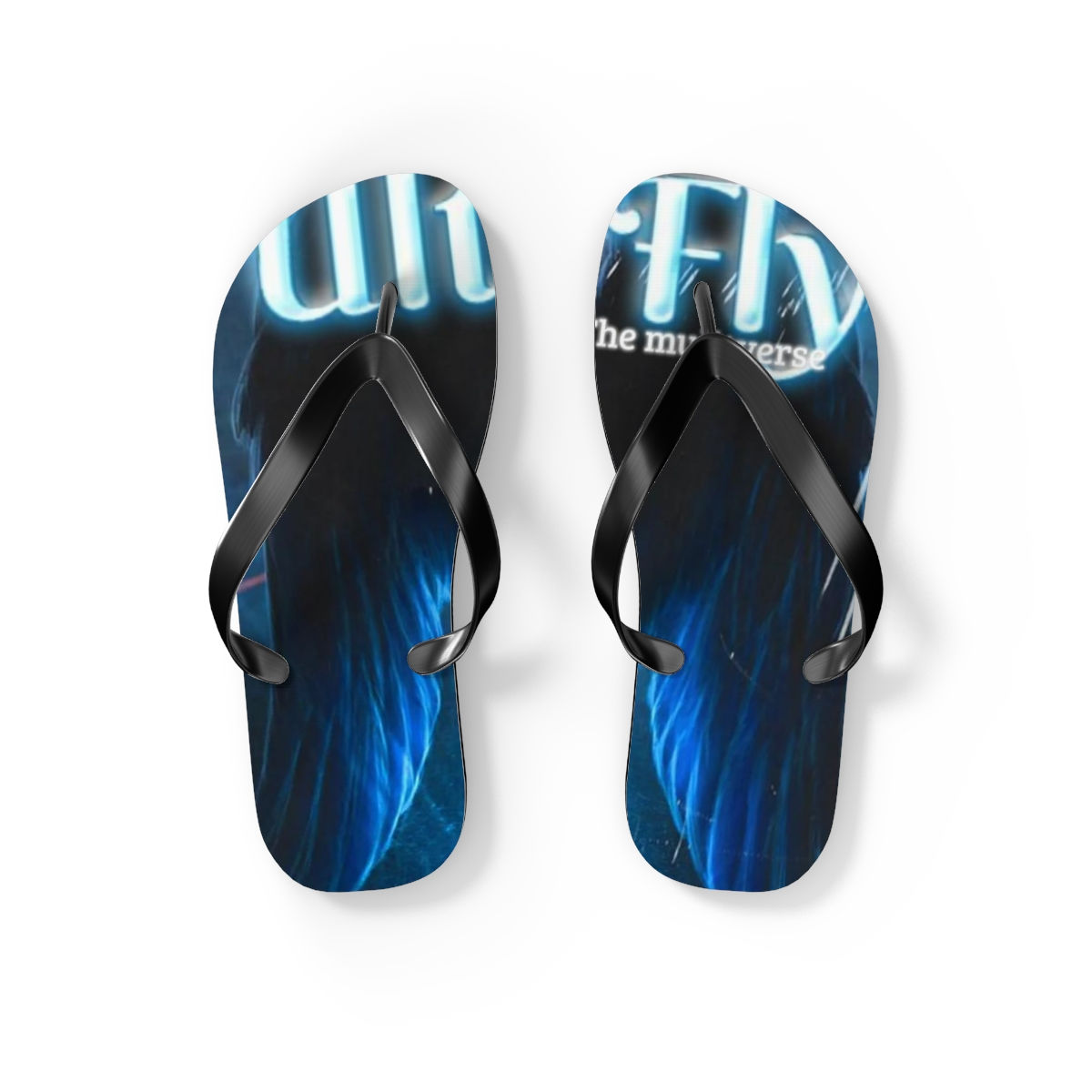 Ultra Fly The Muiltvese Movie Flip Flops