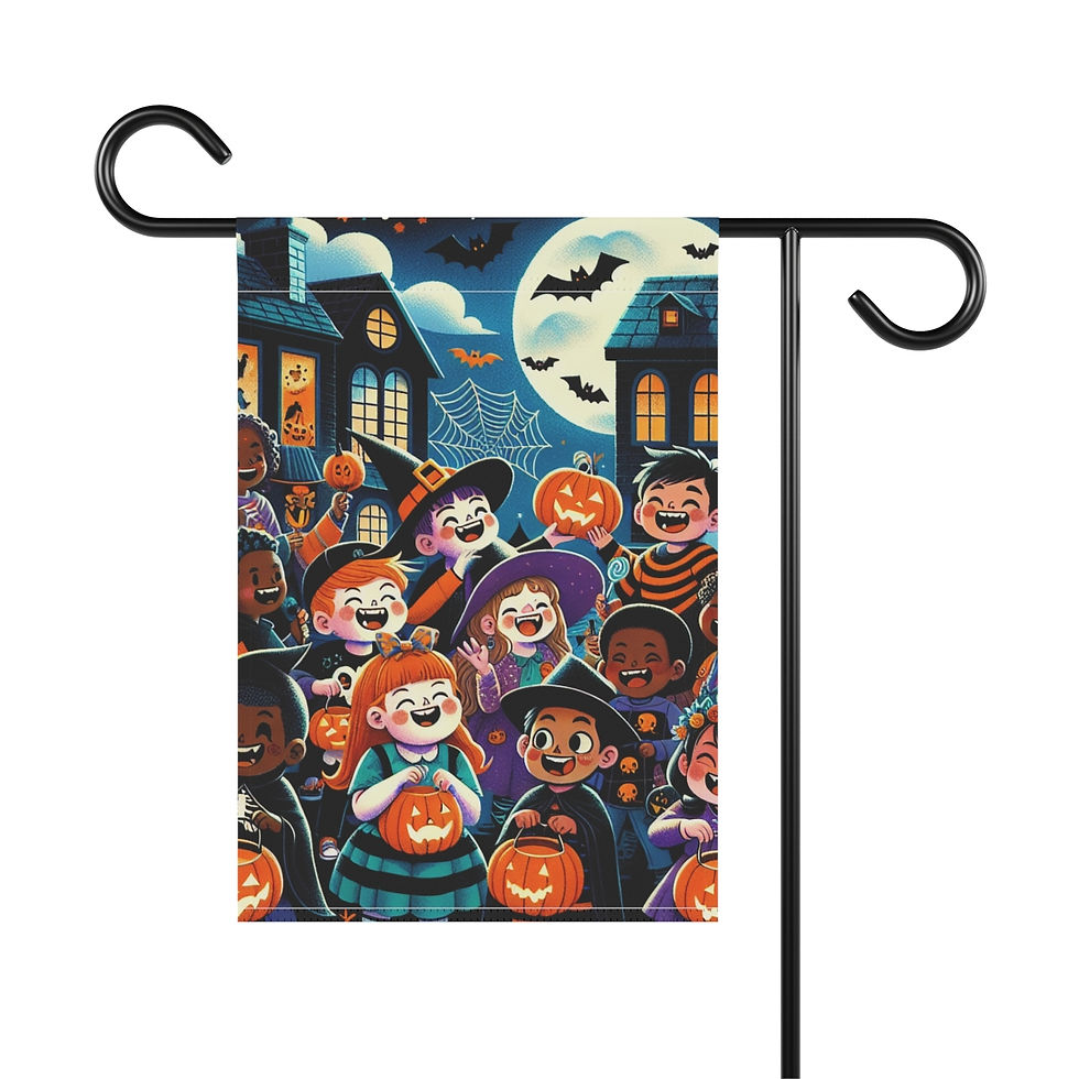 Thumbnail: Happy Halloween Garden & House Banner🎃👻