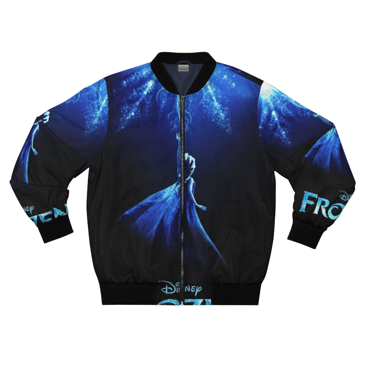 Frozen III (2025 Movie) Men's Bomber Jacket (AOP)
