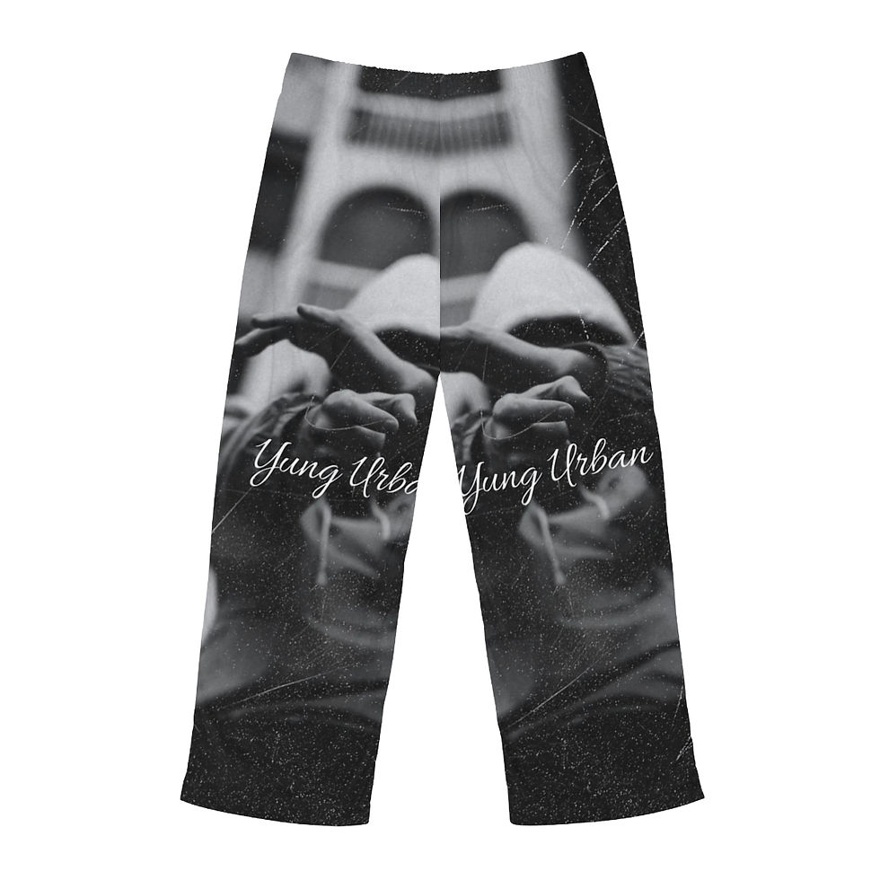 Thumbnail: Yung Urban Official Men's Pajama Pants (AOP)