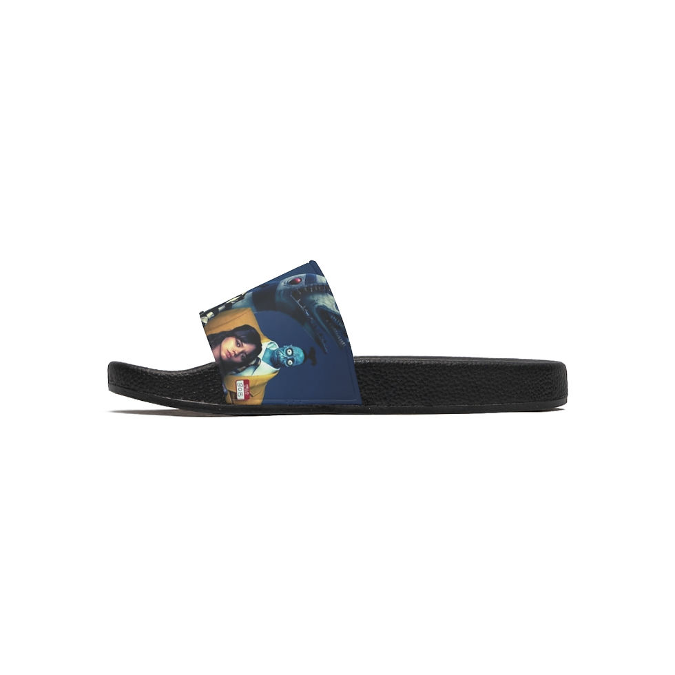 Thumbnail: Bettlejuice Men's Slide Sandals
