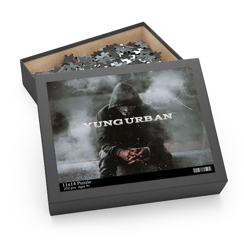 Thumbnail: 2022 Yung Urban Puzzle (120, 252, 500-Piece)