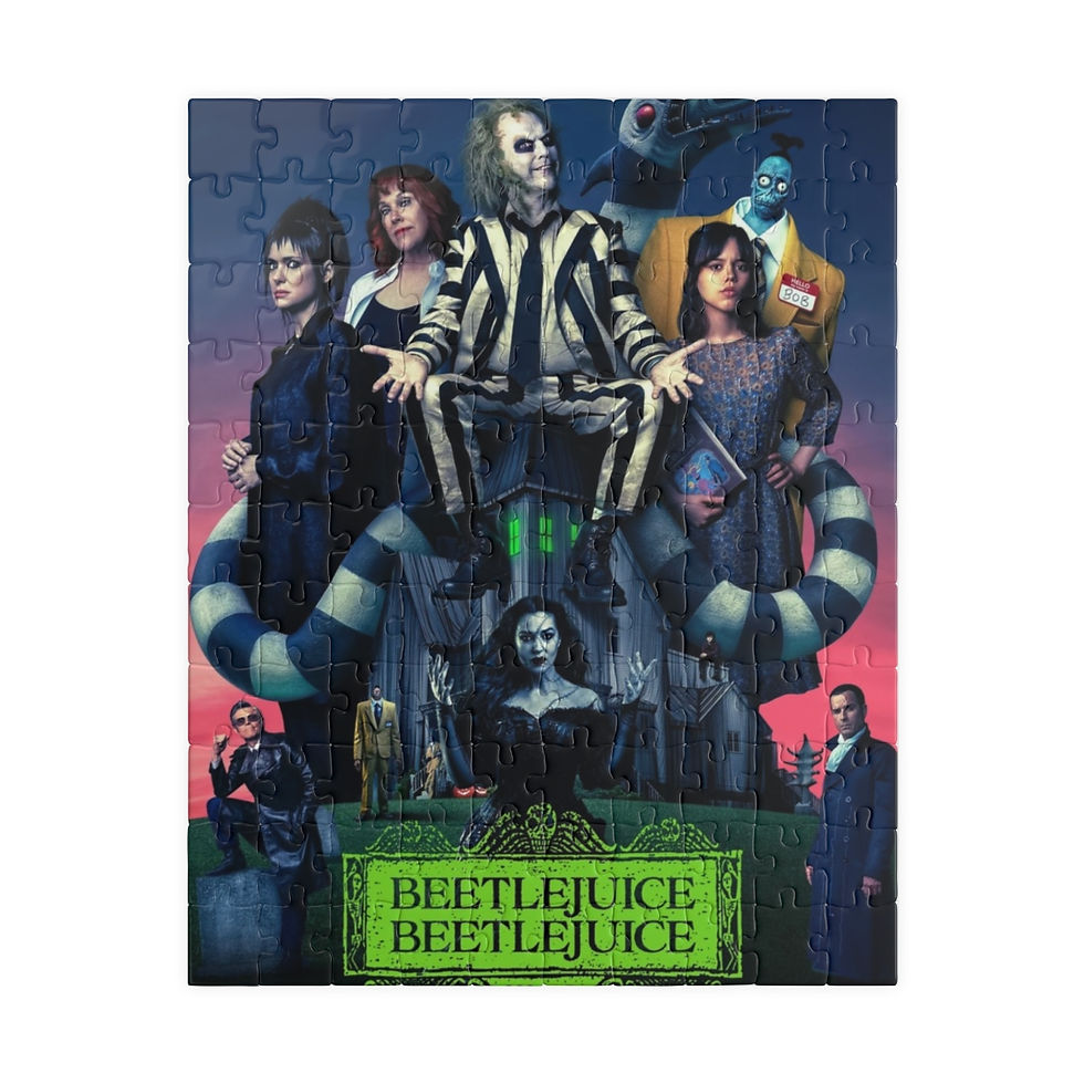 Thumbnail: Bettlejuice Puzzle (110, 252, 520, 1014-piece)