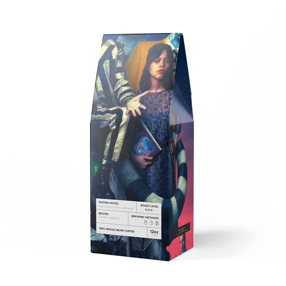 Thumbnail: Bettlejuice Broken Top Coffee Blend (Medium Roast)