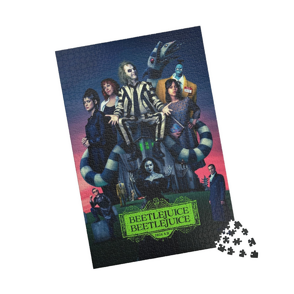 Thumbnail: Bettlejuice Puzzle (110, 252, 520, 1014-piece)