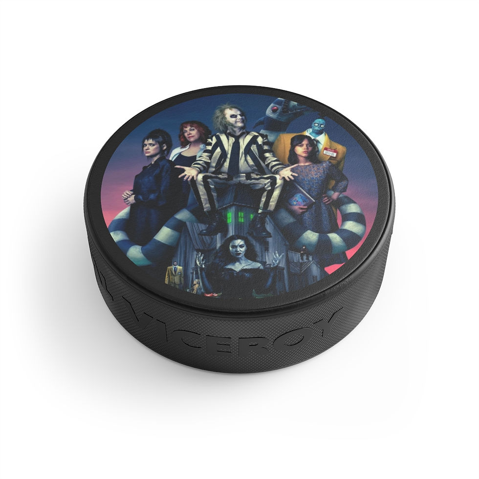Thumbnail: Bettlejuice Hockey Puck