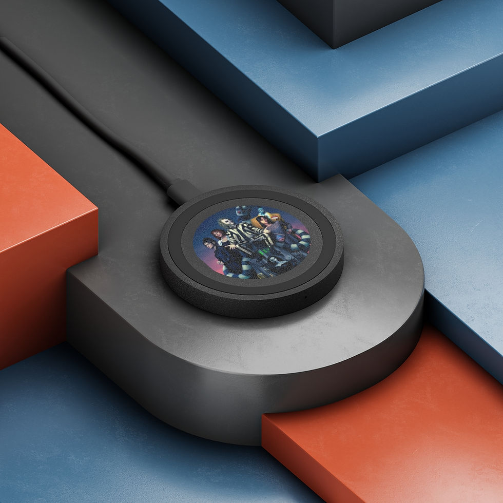 Thumbnail:  Bettlejuice Quake Wireless Charging Pad