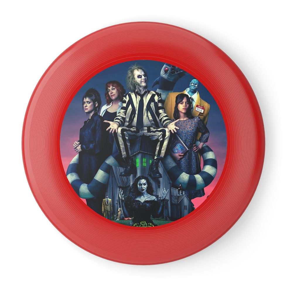 Thumbnail: Bettlejuice Wham-O Frisbee