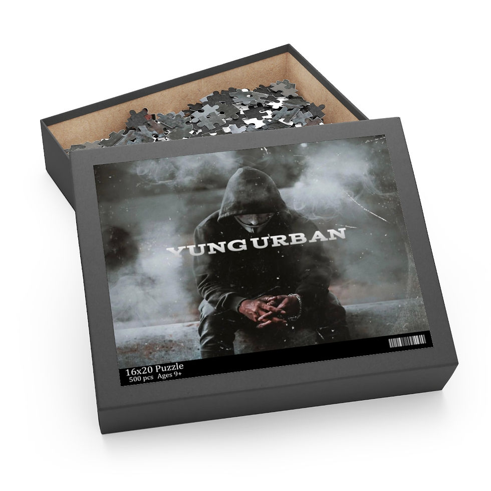 Thumbnail: 2022 Yung Urban Puzzle (120, 252, 500-Piece)