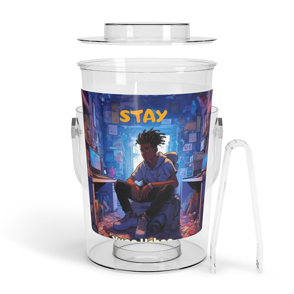 Thumbnail: Stay Ice Bucket with Tongs