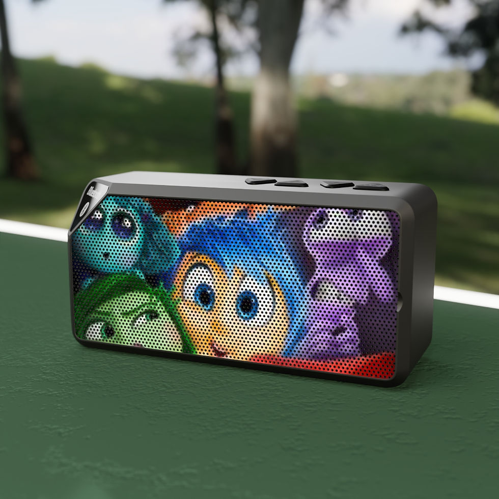 Thumbnail: Inside Out 2 Jabba Bluetooth Speaker