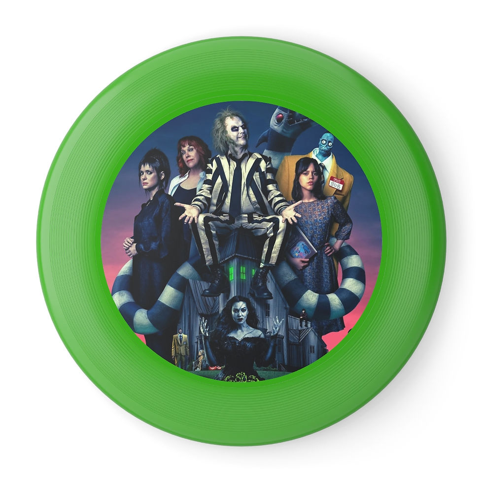 Thumbnail: Bettlejuice Wham-O Frisbee