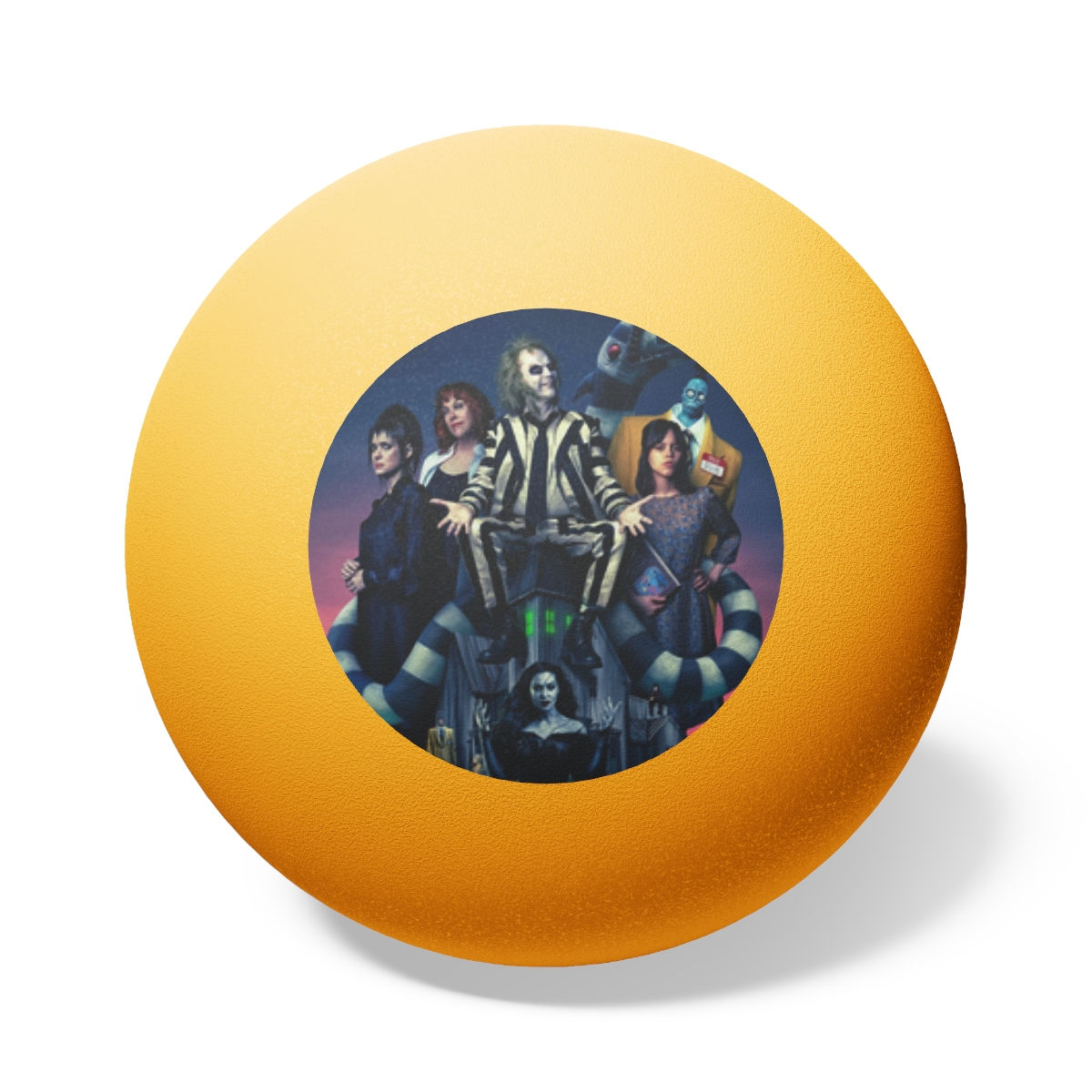 Bettlejuice Ping Pong Balls, 6 pcs
