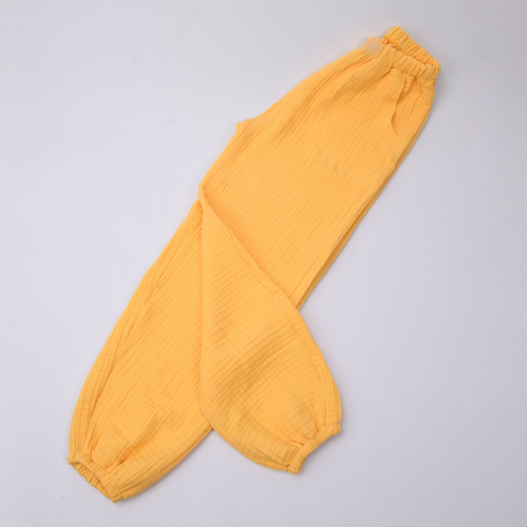 Beri Müslin Kadın Lastikli Pantolon