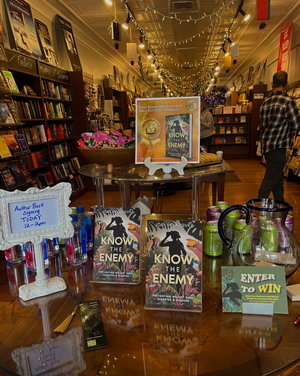 PR MARKETING MATERIALS FOR BOOK LAUNCH