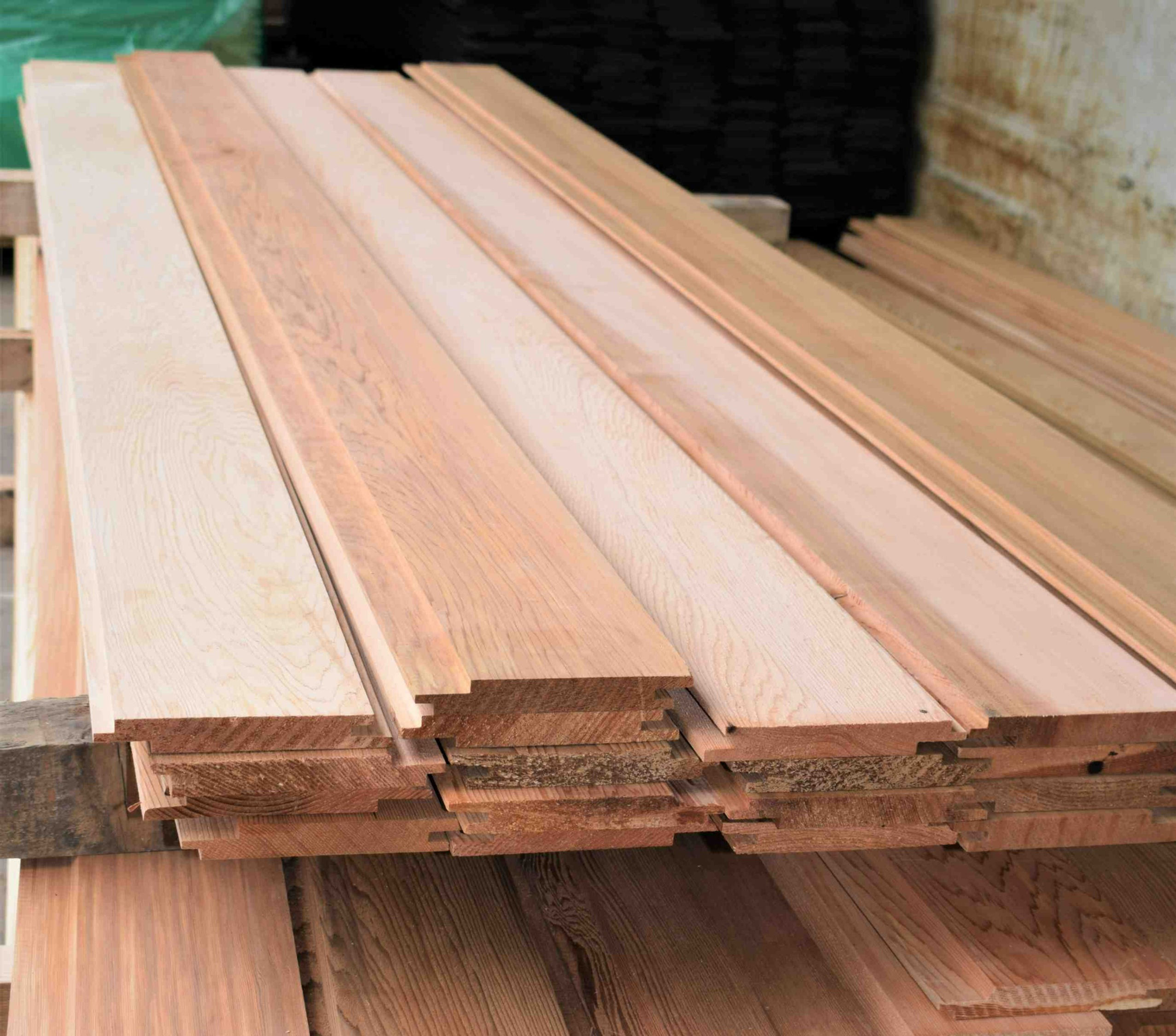 Canadian Western Red Cedar Custom Cladding Profiles