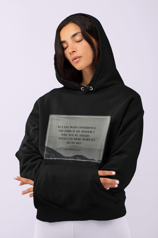 Hebrews 13:5-10 Hoodie