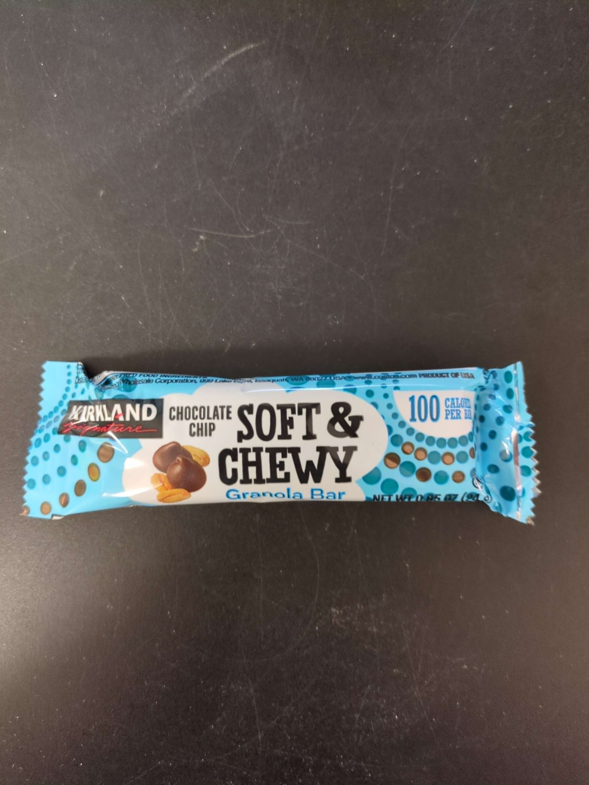 Barra de granola (con chispas de chocolate) - 0.85 oz