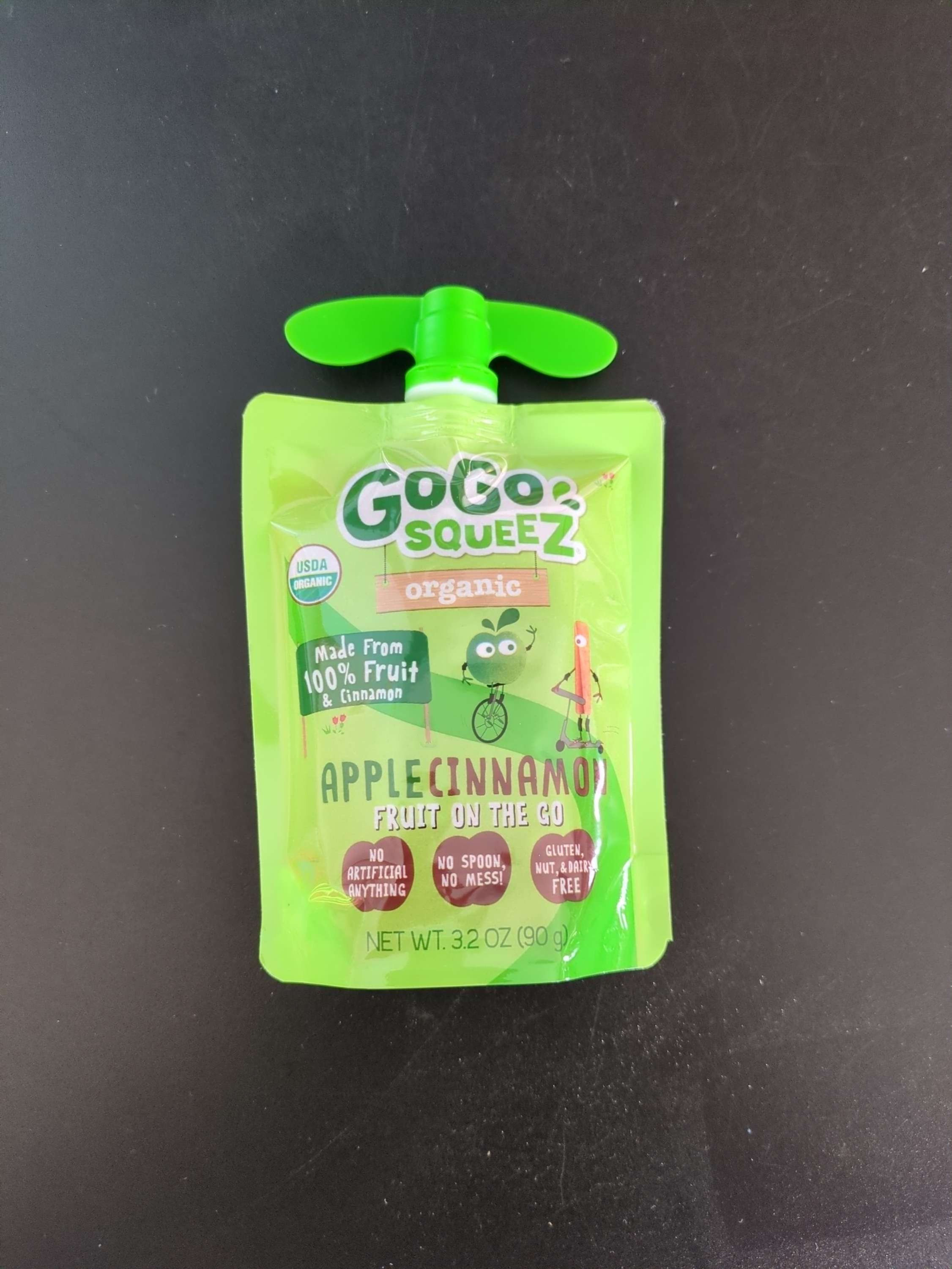GoGo Squeeze (Manzana y Canela) - 3.2oz