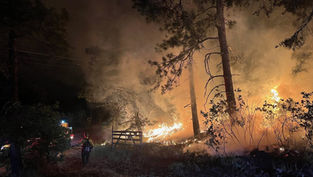 Archbishop Golka calls Colorado Catholics to prayer as wildfires devastate communities