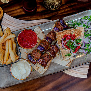 Image of Eggplant Kebab