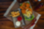 Fried Breaded Fish Fillet