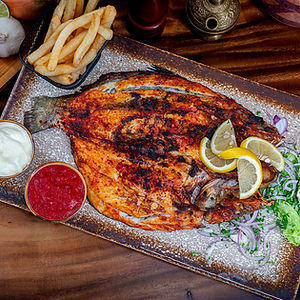 Image of Grilled Fish