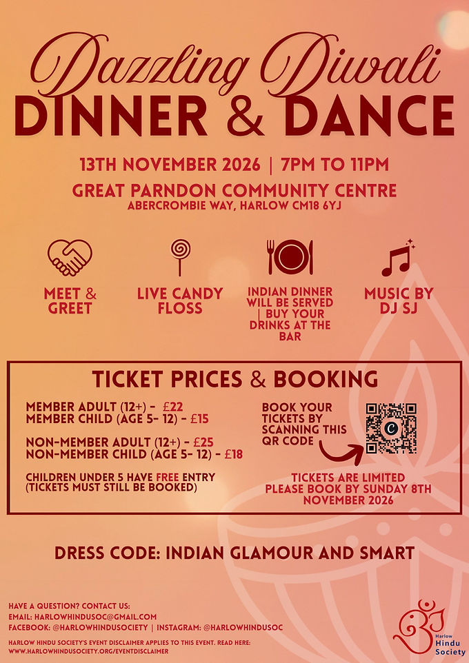 Diwali Dinner & Dance 2026