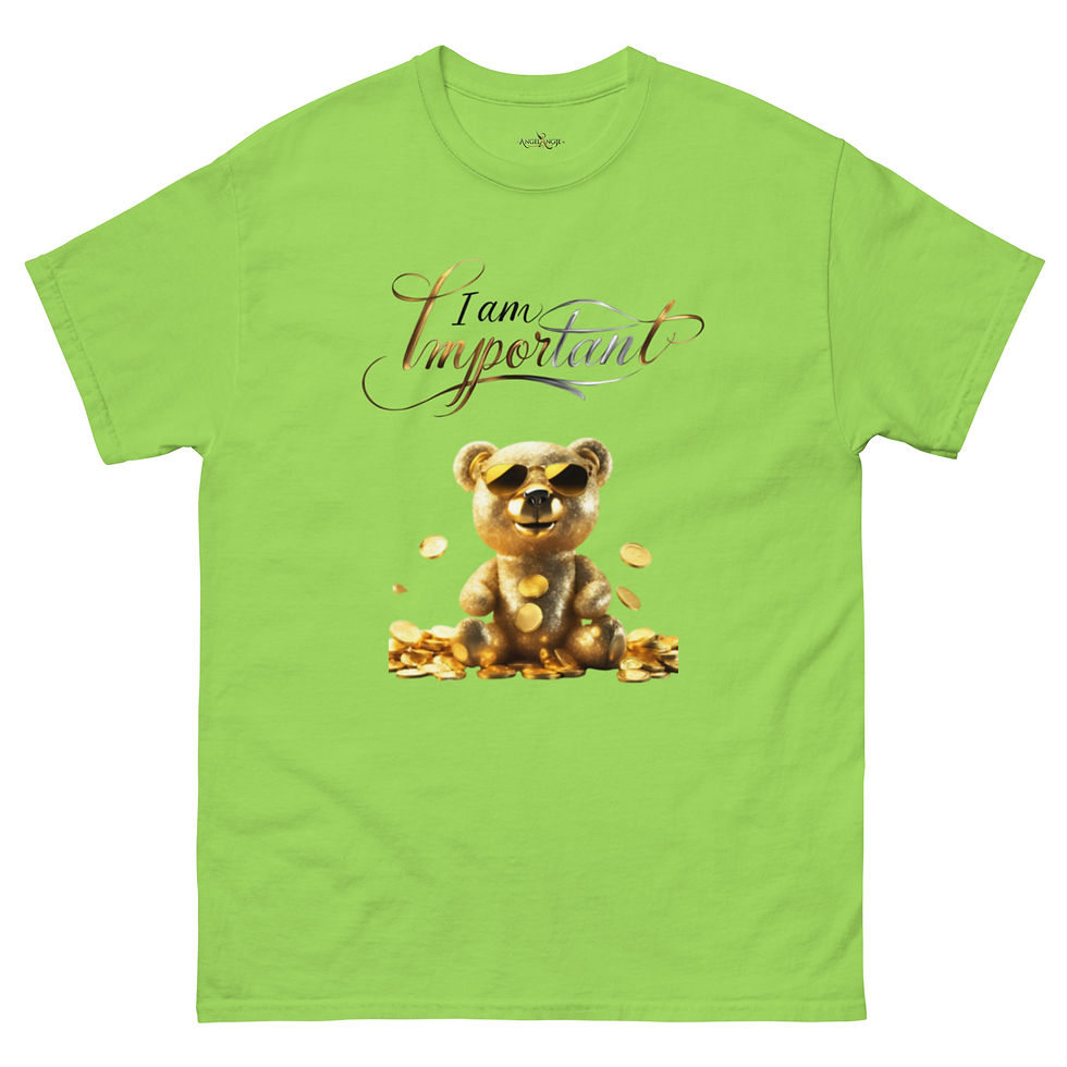 Miniaturbild: ✅ Klassisches Unisex T-Shirt für Männer Frauen und Teenies