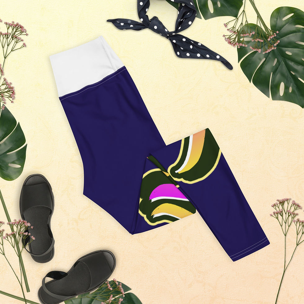 Miniaturbild: ❤️ Angel Angie Yoga-Leggings – bequem, dehnbar, powerful