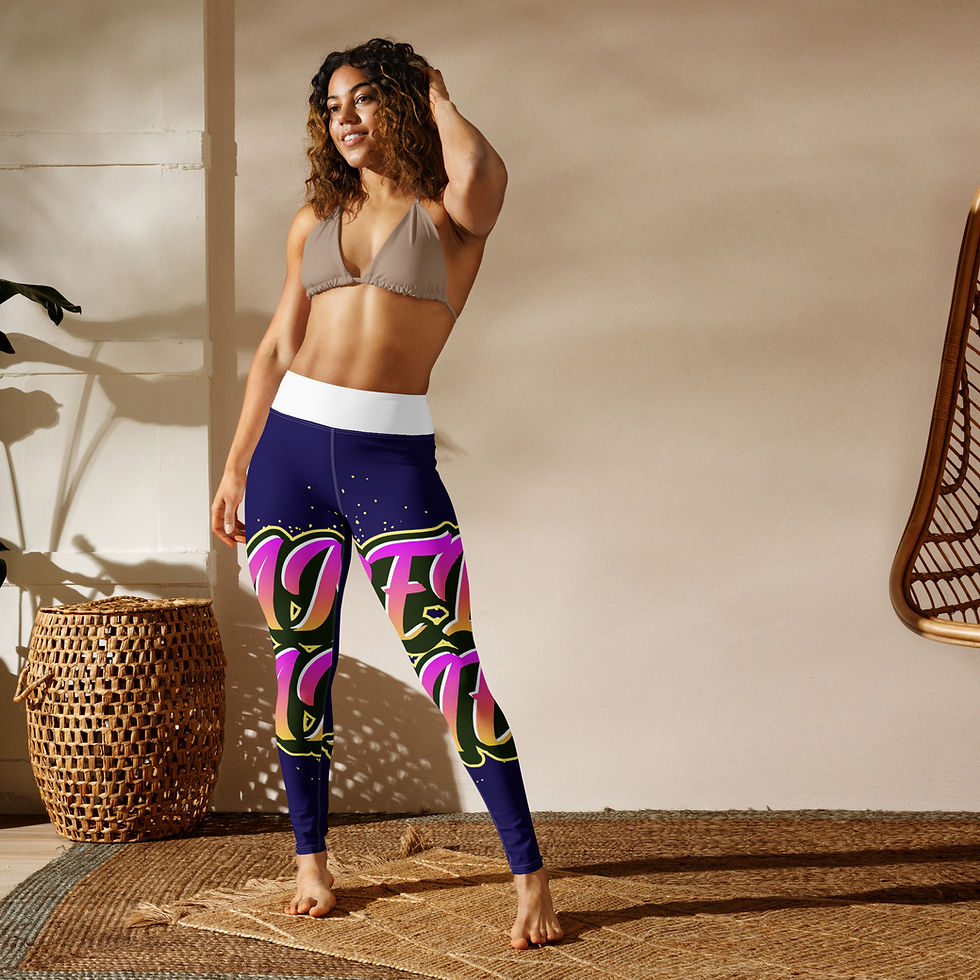 Miniaturbild: ❤️ Angel Angie Yoga-Leggings – bequem, dehnbar, powerful