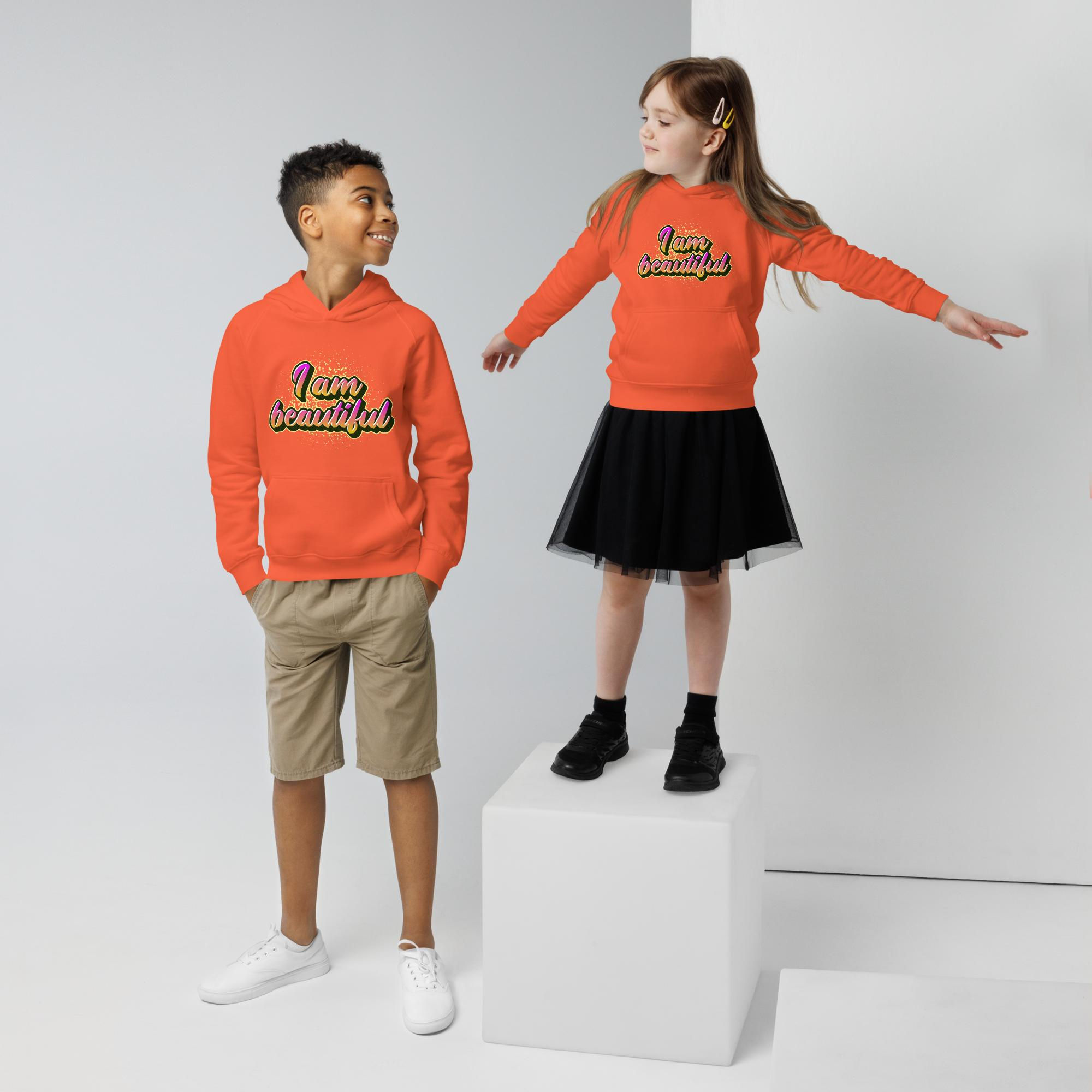 👕 Kinder-Öko-Hoodie – kuschelig, nachhaltig & stylisch