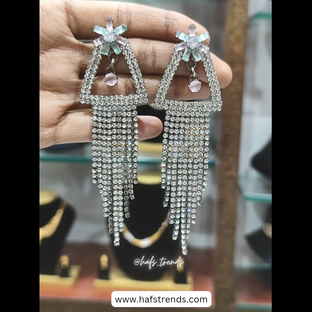 Fancy victorian earrings