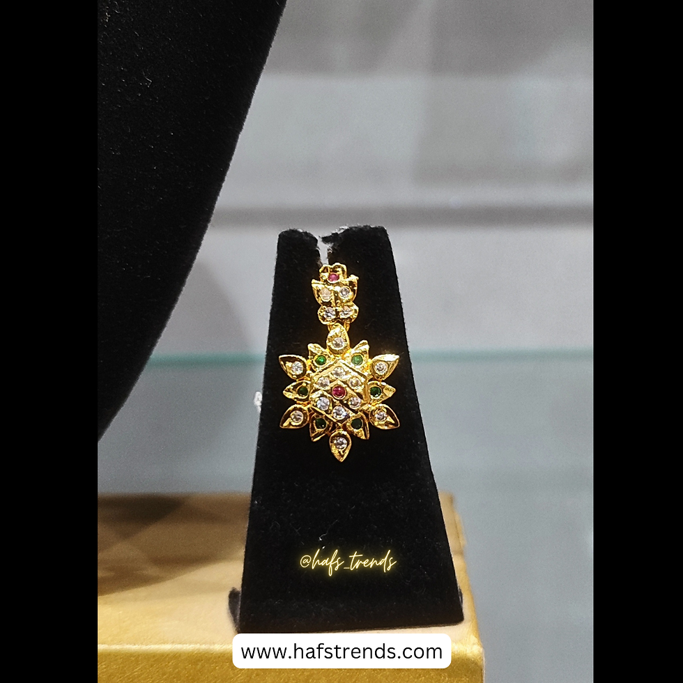 Thumbnail: Impon AD flower neckset