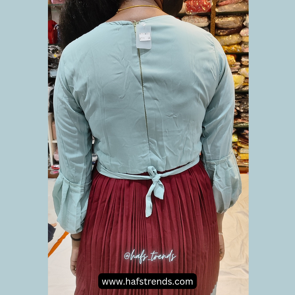 Thumbnail: Western gown