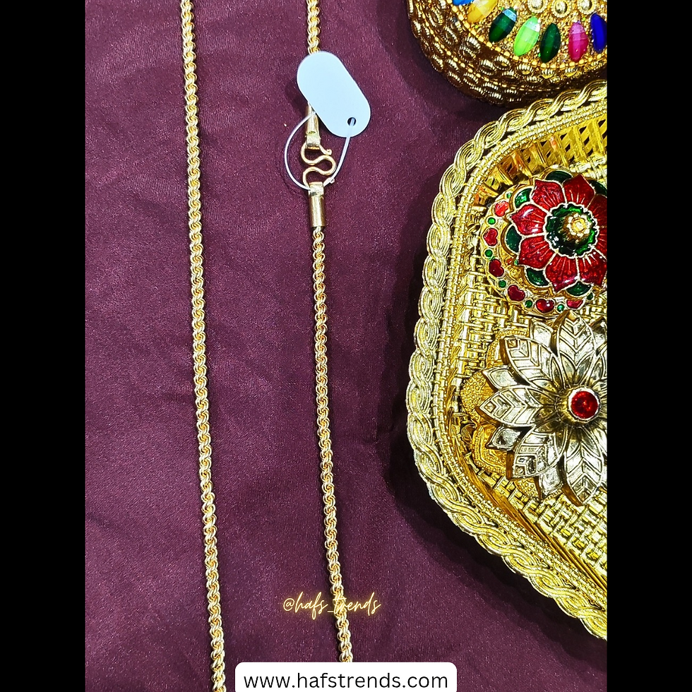 Thumbnail: 5 sovereign look Impon thalli chain