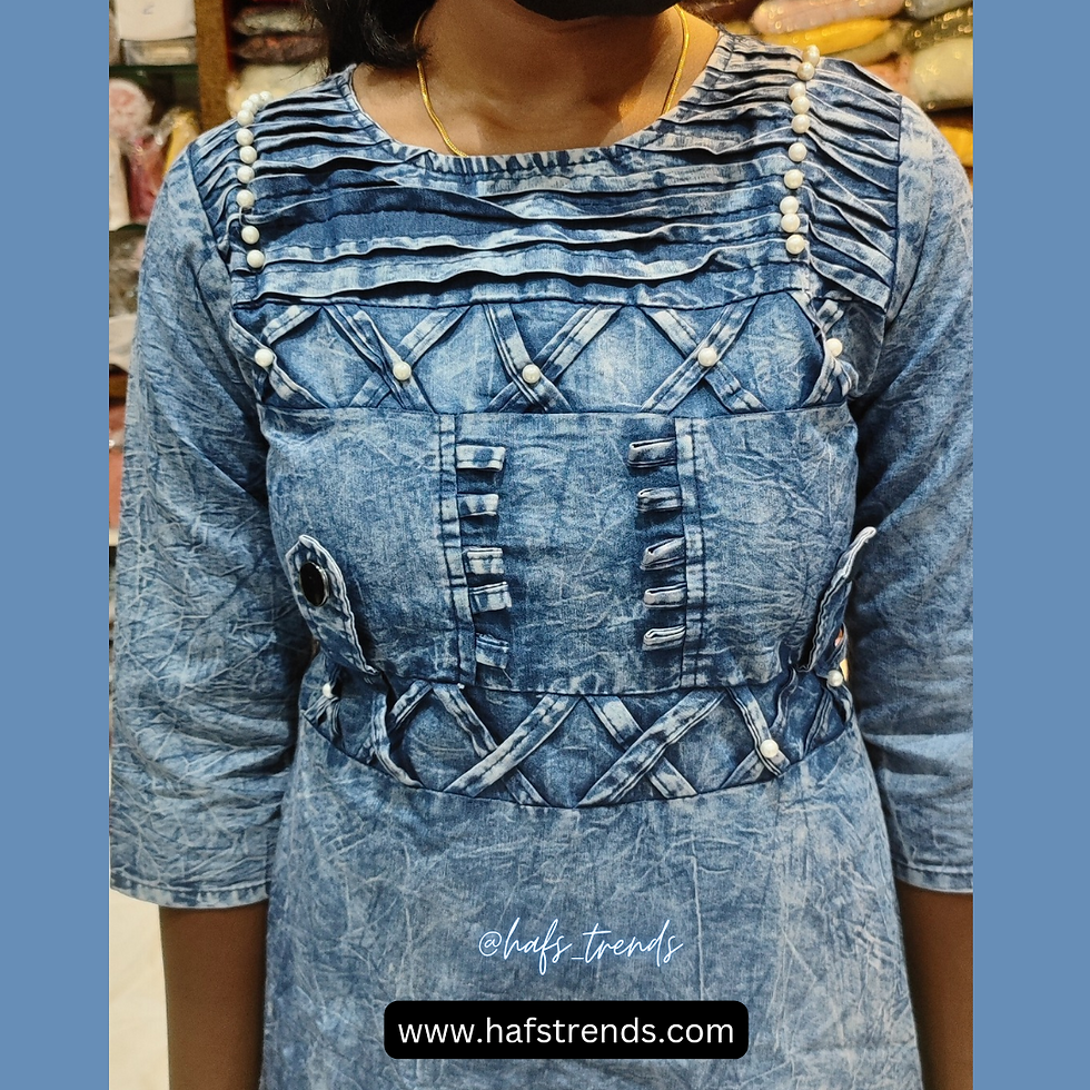 Thumbnail: Denim Dress