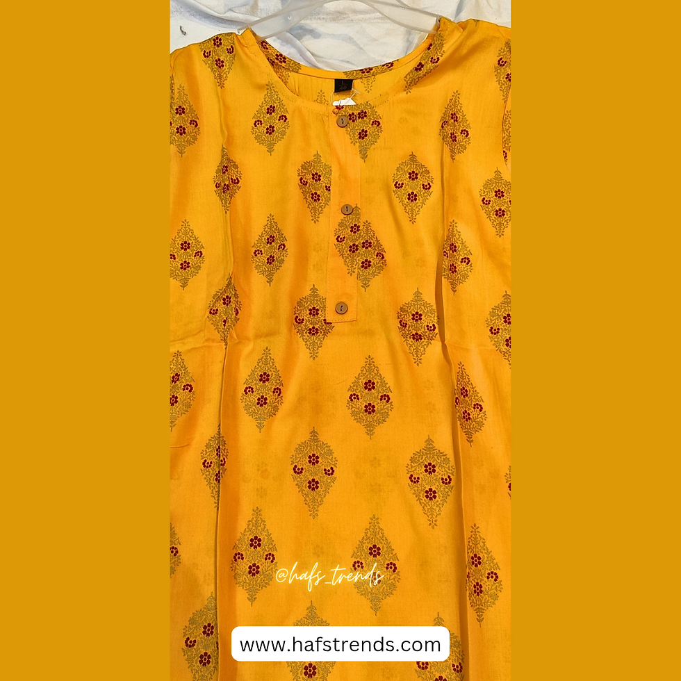 Thumbnail: Rayon based daily wear kurthi