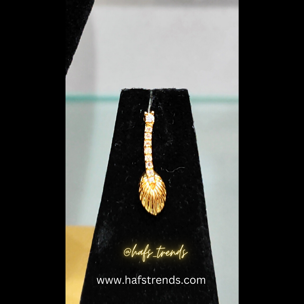 Thumbnail: Gold covering AD neckset