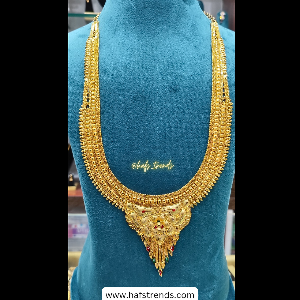 Thumbnail: Gold plated U haaram 