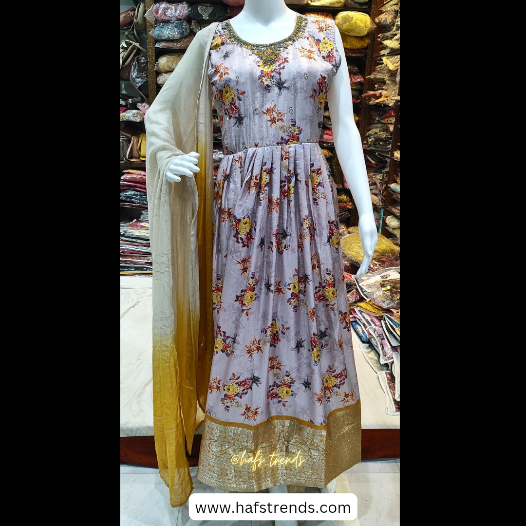 Party wear gown
