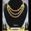 Thumbnail: Gold plated Turkish 3 line neckset